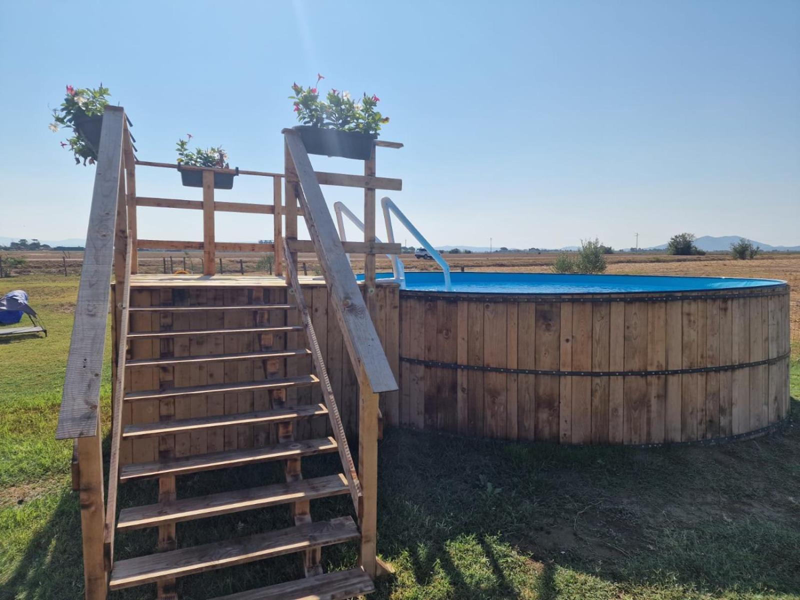 Agriturismo Il Roseto Marina di Grosseto Exterior photo